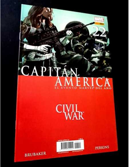 DE KIOSCO CAPITAN AMERICA 22 PANINI COMICS GRAPA