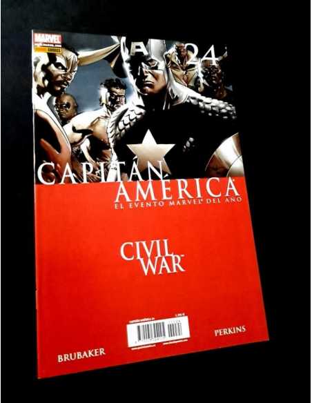 DE KIOSCO CAPITAN AMERICA 24 PANINI COMICS GRAPA