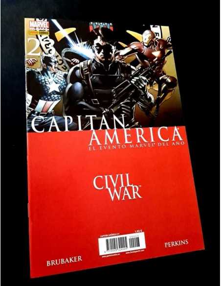 DE KIOSCO CAPITAN AMERICA 23 PANINI COMICS GRAPA
