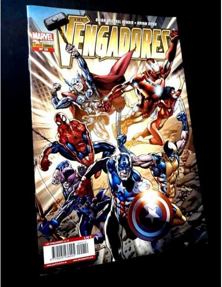 DE KIOSCO LOS VENGADORES 12 VOL.4 PANINI COMICS GRAPA