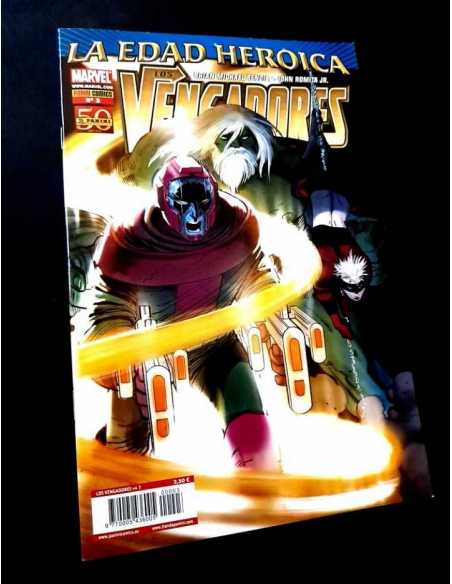 DE KIOSCO LOS VENGADORES 3 VOL.4 PANINI COMICS GRAPA