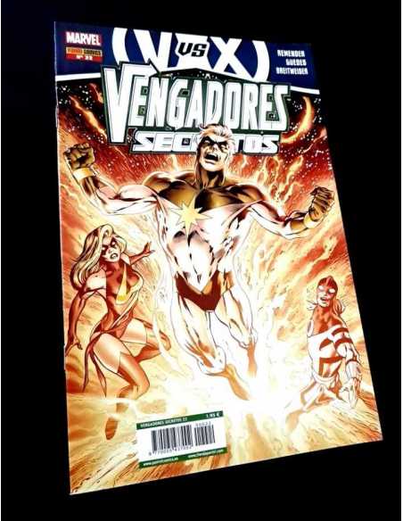 DE KIOSCO LOS VENGADORES 22 PANINI COMICS GRAPA