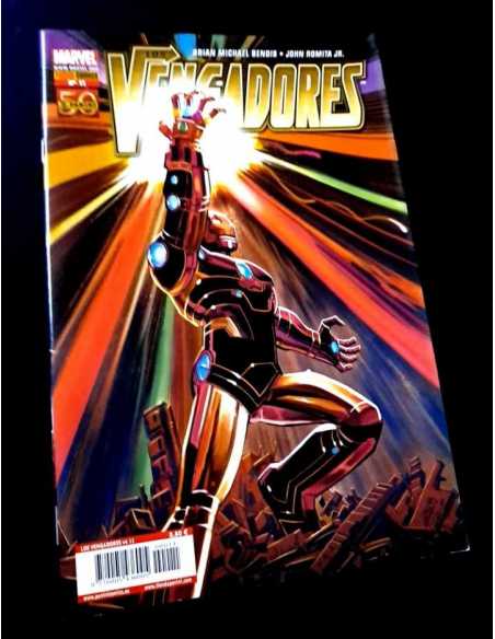 EXCELENTE ESTADO LOS VENGADORES 11 VOL.4 PANINI GRAPA