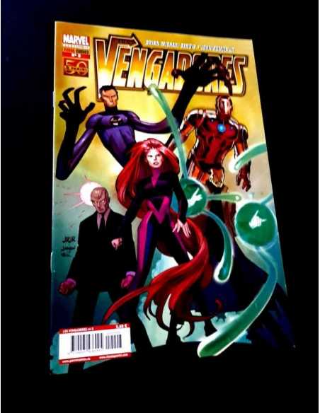 EXCELENTE ESTADO LOS VENGADORES 8 VOL.4 PANINI GRAPA