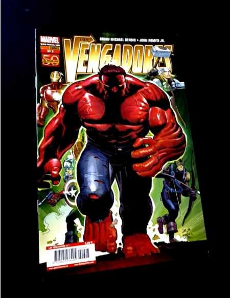 EXCELENTE ESTADO LOS VENGADORES 7 VOL.4 PANINI GRAPA