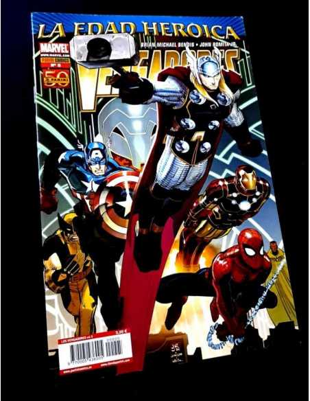 EXCELENTE ESTADO LOS VENGADORES 5 VOL.4 PANINI GRAPA