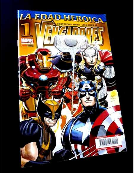 EXCELENTE ESTADO LOS VENGADORES 1 VOL.4 PANINI GRAPA