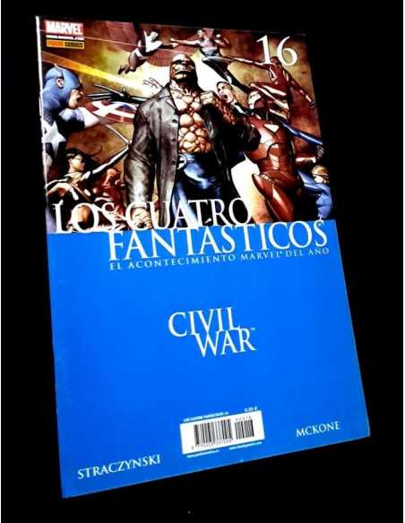 EXCELENTE ESTADO LOS CUATRO FANTASTICOS 16 VOL.6 PANINI COMICS