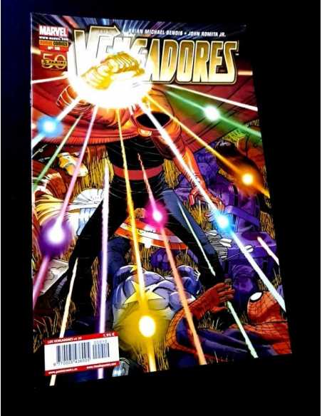 EXCELENTE ESTADO LOS VENGADORES 10 VOL.4 PANINI COMICS GRAPA