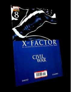 EXCELENTE ESTADO X-FACTOR 8 PANINI COMICS GRAPA