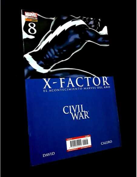 EXCELENTE ESTADO X-FACTOR 8 PANINI COMICS GRAPA