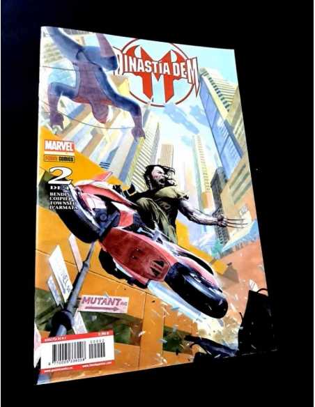 EXCELENTE ESTADO DINASTIA DE M 2 PANINI COMICS GRAPA