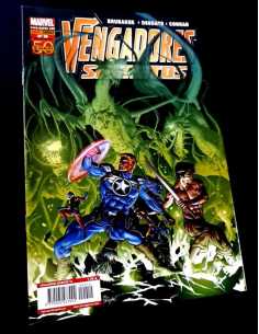 EXCELENTE ESTADO LOS VENGADORES SECRETOS 10 PANINI COMICS...