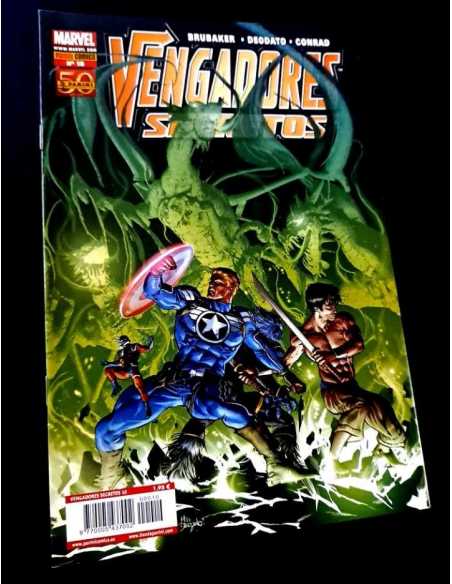 EXCELENTE ESTADO LOS VENGADORES SECRETOS 10 PANINI COMICS GRAPA