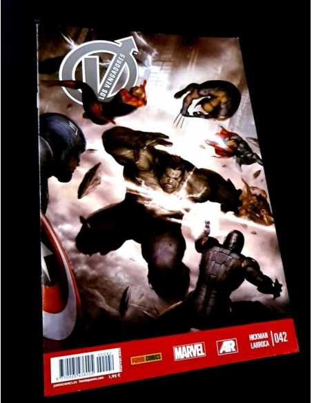 EXCELENTE ESTADO LOS VENGADORES 42 VOL.4 PANINI COMICS GRAPA