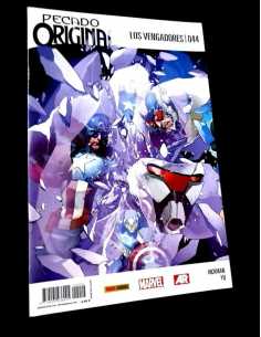 EXCELENTE ESTADO LOS VENGADORES 44 VOL.4 PANINI COMICS GRAPA