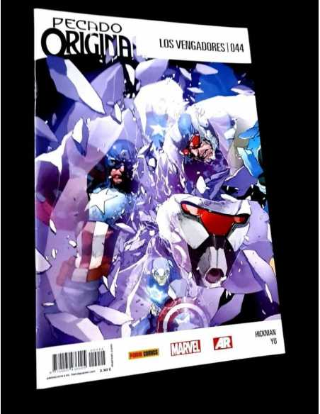 EXCELENTE ESTADO LOS VENGADORES 44 VOL.4 PANINI COMICS GRAPA