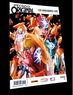 EXCELENTE ESTADO LOS VENGADORES 46 VOL.4 PANINI COMICS GRAPA