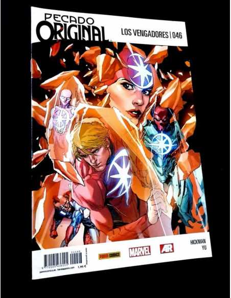 EXCELENTE ESTADO LOS VENGADORES 46 VOL.4 PANINI COMICS GRAPA