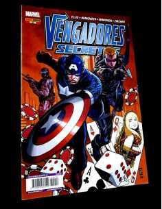 EXCELENTE ESTADO LOS VENGADORES SECRETOS 18 PANINI GRAPA