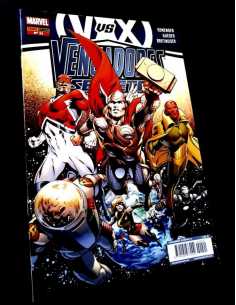 EXCELENTE ESTADO LOS VENGADORES SECRETOS 21 PANINI GRAPA