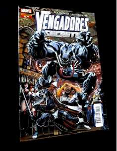 EXCELENTE ESTADO LOS VENGADORES SECRETOS 24 PANINI GRAPA