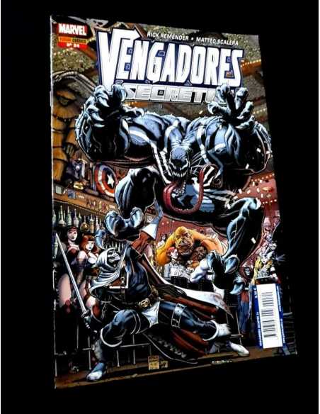 EXCELENTE ESTADO LOS VENGADORES SECRETOS 24 PANINI GRAPA