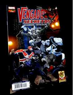 EXCELENTE ESTADO LOS VENGADORES SECRETOS 26 PANINI GRAPA