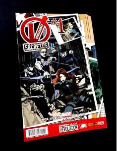 EXCELENTE ESTADO LOS VENGADORES SECRETOS 29 PANINI GRAPA