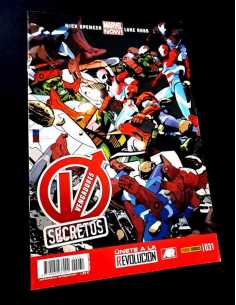 EXCELENTE ESTADO LOS VENGADORES SECRETOS 31 PANINI GRAPA