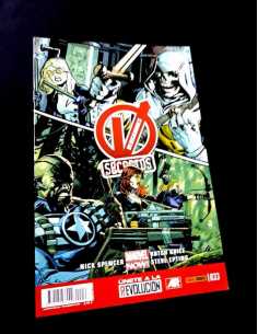 EXCELENTE ESTADO LOS VENGADORES SECRETOS 33 PANINI GRAPA