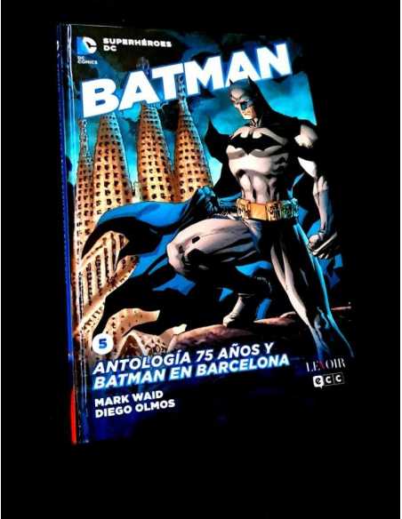 DE KIOSCO BATMAN 5 ANTALOGIA 75 AÑOS Y BATMAN EN BARCELONA SUPERHEROES DC LEVOIR ECC