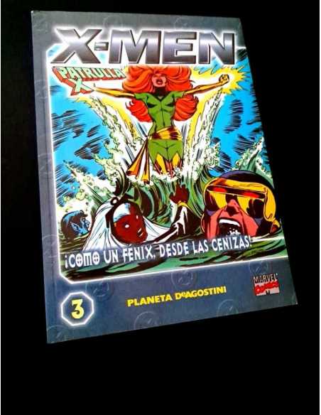 CASI EXCELENTE ESTADO LA PATRULLA X 3 PLANETA X-MEN