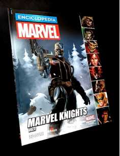 DE KIOSCO ENCICLOPEDIA MARVEL 15 MARVEL KNIGHTS VOL.1...