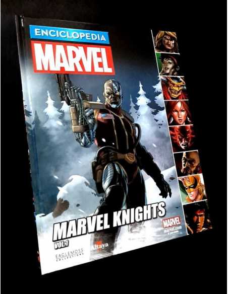 DE KIOSCO ENCICLOPEDIA MARVEL 15 MARVEL KNIGHTS VOL.1 ALTAYA TAPA DURA