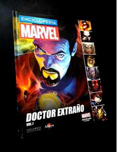 DE KIOSCO ENCICLOPEDIA MARVEL 14 DOCTOR EXTRAÑO VOL.1...