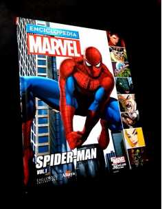DE KIOSCO ENCICLOPEDIA MARVEL 1 SPIDERMAN VOL.1 ALTAYA...