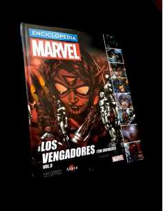 PRECINTADO DE KIOSCO ENCICLOPEDIA MARVEL 59 LOS...