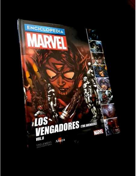 PRECINTADO DE KIOSCO ENCICLOPEDIA MARVEL 59 LOS VENGADORES VOL.8 ALTAYA TAPA DURA