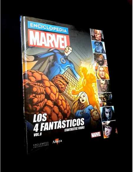 PRECINTADO DE KIOSCO ENCICLOPEDIA MARVEL 58 LOS 4 FANTASTICOS VOL.8 ALTAYA TAPA DURA