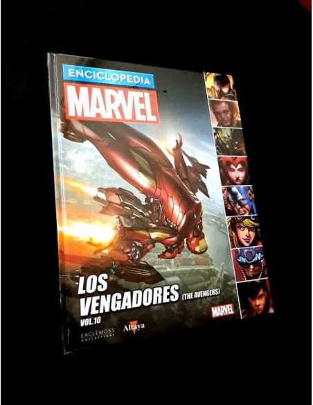 PRECINTADO DE KIOSCO ENCICLOPEDIA MARVEL 66 LOS VENGADORES VOL.10 ALTAYA TAPA DURA
