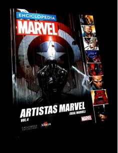 DE KIOSCO ENCICLOPEDIA MARVEL 70 ARTISTAS MARVEL VOL.4...