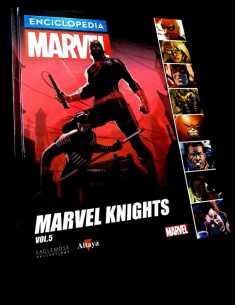 DE KIOSCO ENCICLOPEDIA MARVEL 69 MARVEL KNIGHTS VOL.5...
