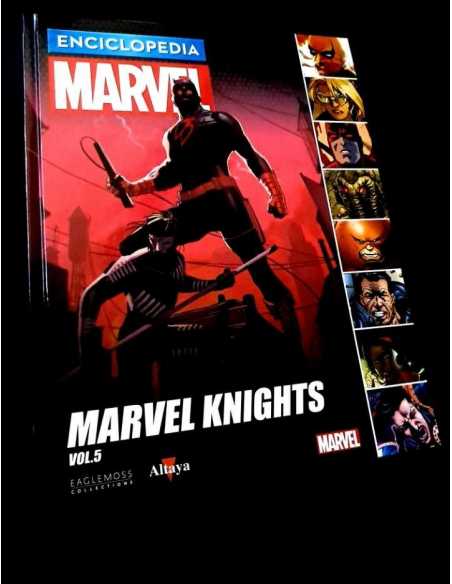 DE KIOSCO ENCICLOPEDIA MARVEL 69 MARVEL KNIGHTS VOL.5 ANTAYA TAPA DURA
