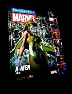 DE KIOSCO ENCICLOPEDIA MARVEL 68 X-MEN VOL.9 ALTAYA TAPA...