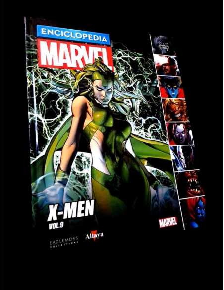 DE KIOSCO ENCICLOPEDIA MARVEL 68 X-MEN VOL.9 ALTAYA TAPA DURA