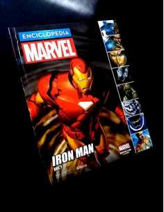 DE KIOSCO ENCICLOPEDIA MARVEL 3 IRON MAN VOL.1 ALTAYA...