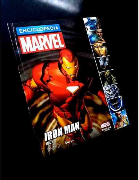 DE KIOSCO ENCICLOPEDIA MARVEL 3 IRON MAN VOL.1 ALTAYA TAPA DURA