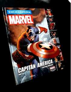 DE KIOSCO ENCICLOPEDIA MARVEL 5 CAPITAN AMERICA VOL.1...