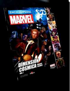 DE KIOSCO ENCICLOPEDIA MARVEL 17 DIMENSION COSMICA VOL.1...